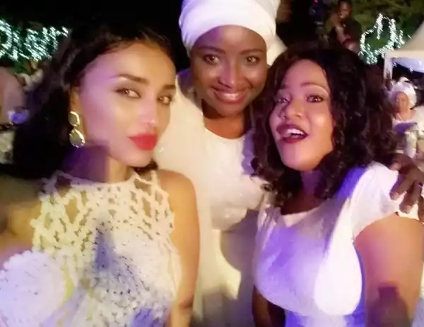 Actress Toyin Aimakhu And First Ladies Of Kebbi & Edo Pose For A Selfie